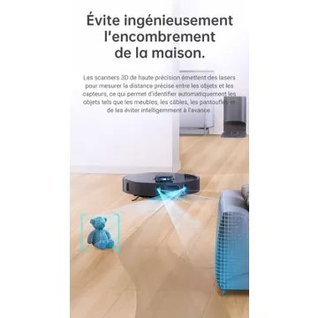 Aspirateur robot DREAME Z10 Pro