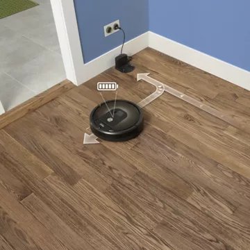 Aspirateur robot IROBOT ROOMBA 980 Reconditionné