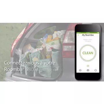 Aspirateur robot IROBOT ROOMBA 980 Reconditionné