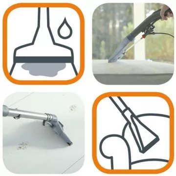 Aspirateur laveur THOMAS AQUA + X10 Multiclean