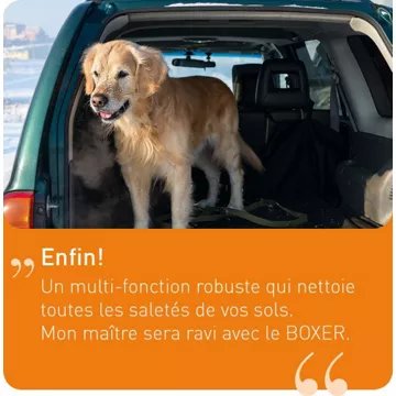 Aspirateur laveur THOMAS AQUA + X10 Multiclean