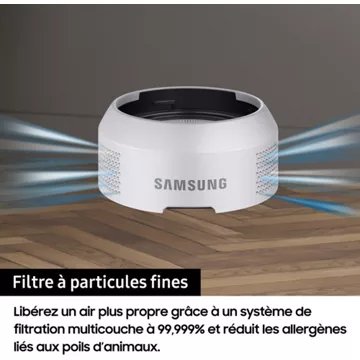 Aspirateur balai SAMSUNG Pack Jet 85 Pet + Double serpillière spray + 2ème filtre